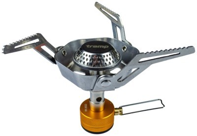 Пальник Tramp складаний з вітрозахистом UTRG-041