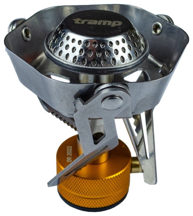 Пальник Tramp складаний з вітрозахистом UTRG-041