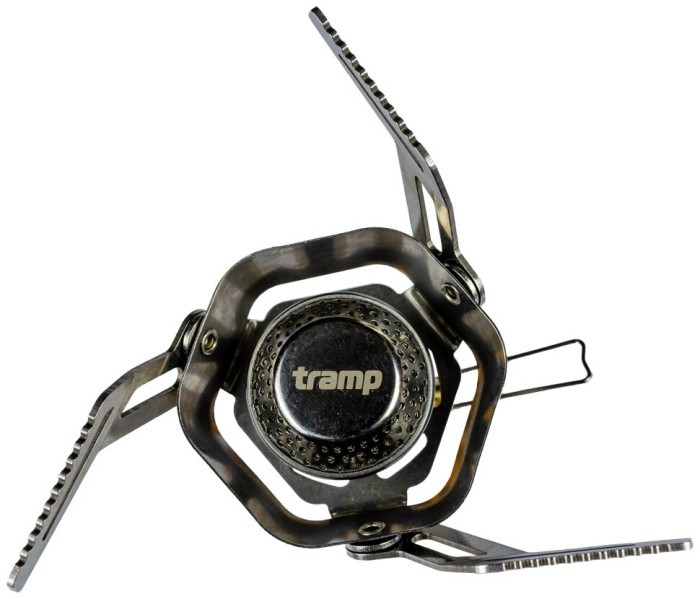 Пальник Tramp складаний з вітрозахистом UTRG-041