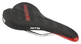 Сидіння ROU MTB SPORT VL-4218, чорно-червоне