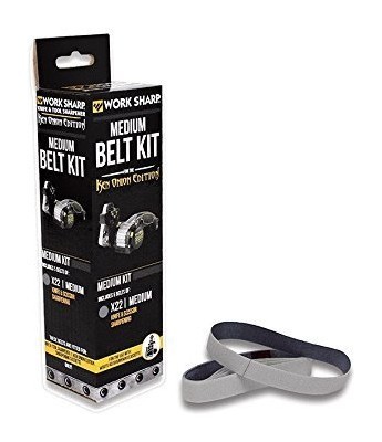 Work Sharp Набір змінних ременів 5шт Belt Kit for X22 Medium PP0003207