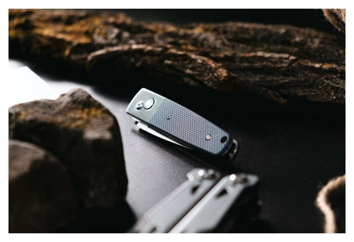 Нiж складаний Ganzo G7211-GY ciрий