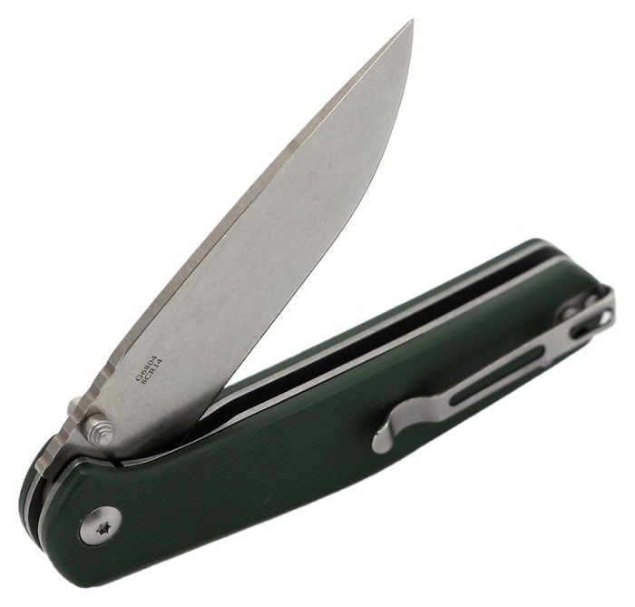 Ніж складаний Ganzo G6804 зелений