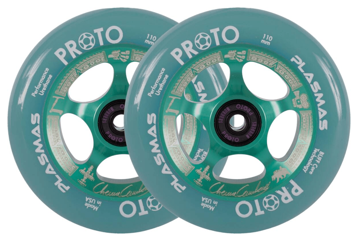 Колеса для трюкового самокату Proto Plasma Signature Pro Scooter Wheels 2-Pack 110mm - Chema Cardenas