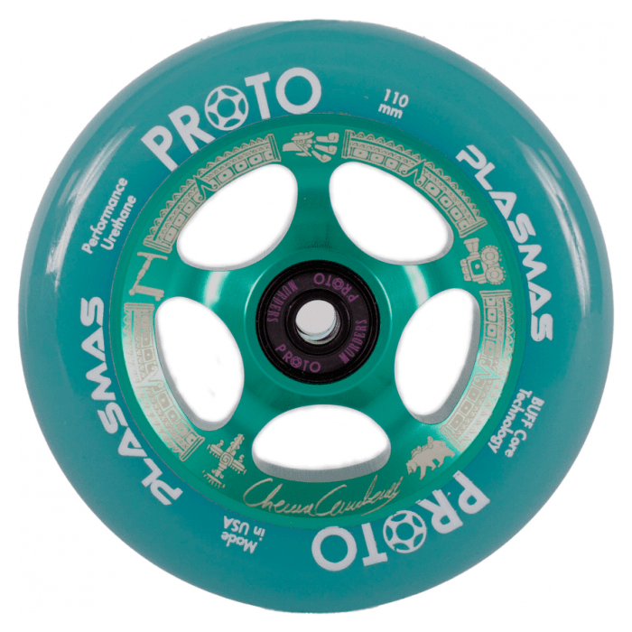 Колеса для трюкового самокату Proto Plasma Signature Pro Scooter Wheels 2-Pack 110mm - Chema Cardenas