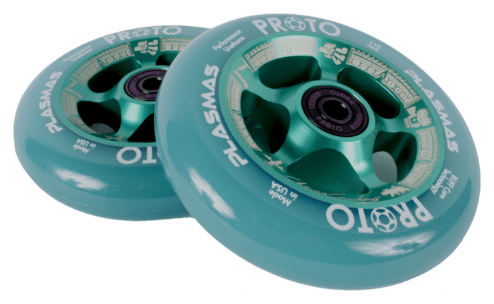 Колеса для трюкового самокату Proto Plasma Signature Pro Scooter Wheels 2-Pack 110mm - Chema Cardenas