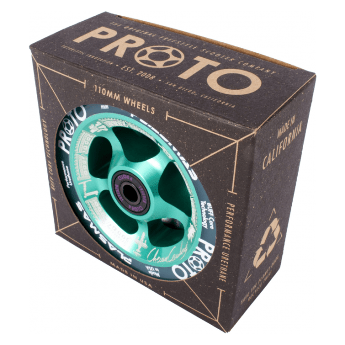 Колеса для трюкового самокату Proto Plasma Signature Pro Scooter Wheels 2-Pack 110mm - Chema Cardenas