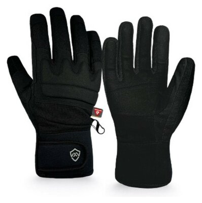 Рукавички водонепроникні Dexshell Arendal Biking Gloves V 2.0, p-p M, зимові, чорні