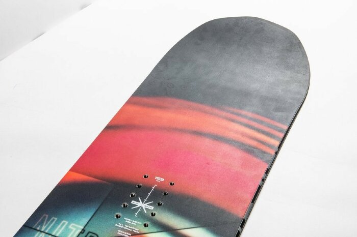 Сноуборд Nitro Cinema 152 Black Red (830548) O