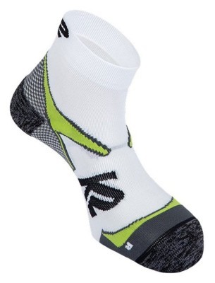 Носки для туризму K2 ACTIVE TECH MID SOCK 2 PAIRS 35-38 White/green (11767)