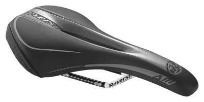 Сідло для велосипеда Reverse AM ERGO Grey (40309) O