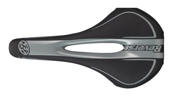 Сідло для велосипеда Reverse AM ERGO Grey (40309) O