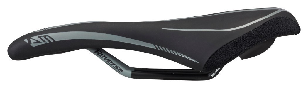Сідло для велосипеда Reverse AM ERGO Grey (40309) O