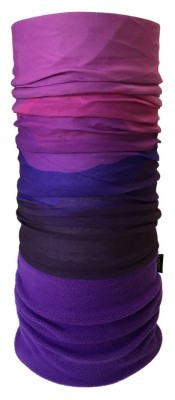 Бандана-бафф багатофункціональна Level NIGHTMOUNTAIN One size Dark blue/violet (LSMS21U1M)