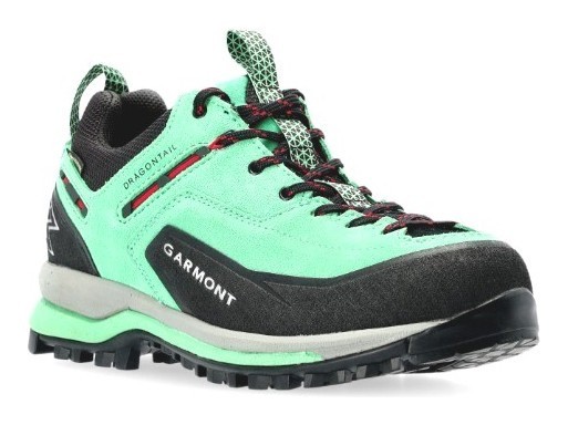 Черевики трекінгові жіночі Garmont DRAGONTAIL TECH GTX WMS W 37.5 (4.5UK) Green/black/red (002474)