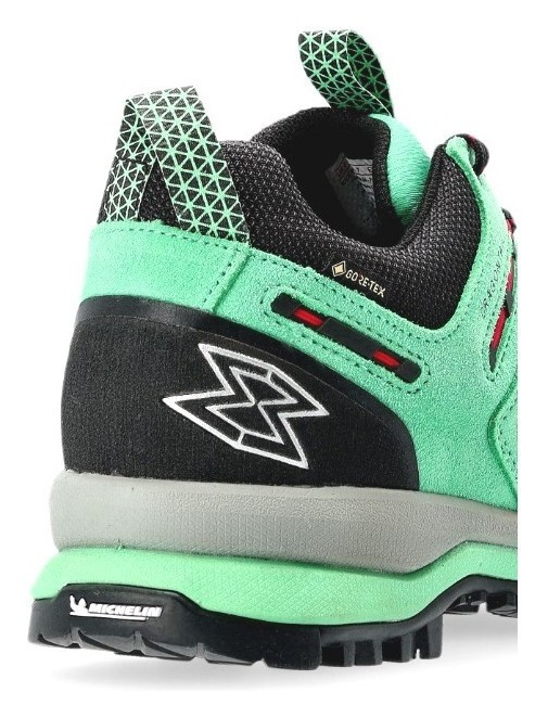 Черевики трекінгові жіночі Garmont DRAGONTAIL TECH GTX WMS W 37.5 (4.5UK) Green/black/red (002474)