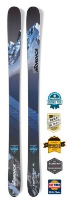 Лижі гірські (без кріплень) Nordica ENFORCER 104 FREE 179см Grey/blue (0A130400)