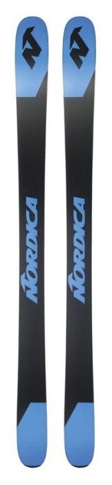 Лижі гірські (без кріплень) Nordica ENFORCER 104 FREE 179см Grey/blue (0A130400)
