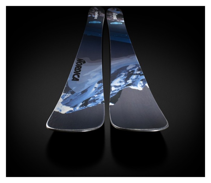 Лижі гірські (без кріплень) Nordica ENFORCER 104 FREE 179см Grey/blue (0A130400)