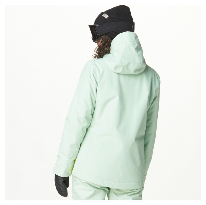 Picture Organic куртка лижна Seakrest W 2025 silt green-orchid-acid lime M