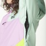 Picture Organic куртка лижна Seakrest W 2025 silt green-orchid-acid lime M Фото - 5