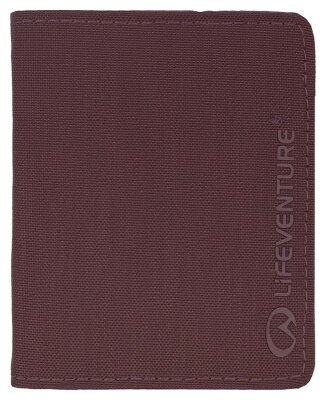 Lifeventure гаманець Recycled RFID Wallet plum