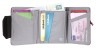 Lifeventure гаманець Recycled RFID Wallet plum Фото - 3