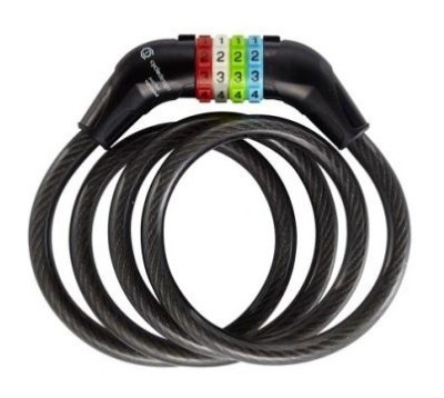 Замок для велосипеда тросовий Cycledesign ROLLER Multi (LK0025)