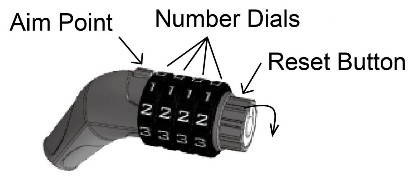 Замок для велосипеда тросовий Cycledesign ROLLER Multi (LK0025)