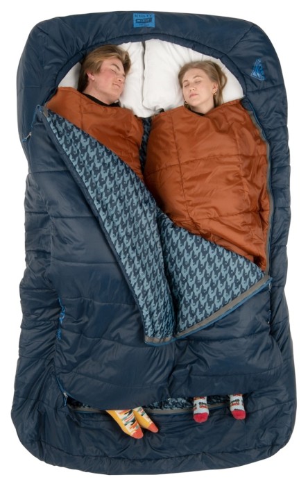 Спальник Kelty Tru. Comfort Doublewide 20 pageant blue