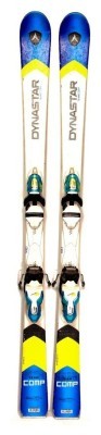 Лижі гірські (комплект) для підлітків Dynastar TEAM COMP TEAM 4 110см White/Blue (DACBB01+FC0A040)