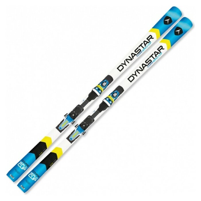 Лижі гірські (комплект) для підлітків Dynastar TEAM COMP TEAM 4 110см White/Blue (DACBB01+FC0A040)