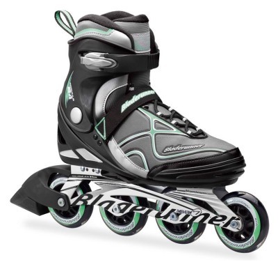 Роликові коньки для дорослих Bladerunner FORMULA 84 W 35 (5US) 220мм Black/light green (0T610300 824)