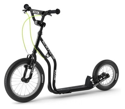 Самокат Yedoo Kids Wzoom Black