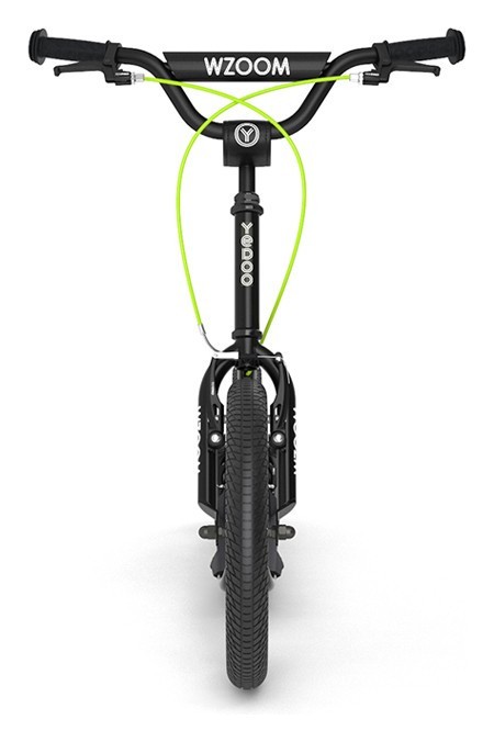 Самокат Yedoo Kids Wzoom Black
