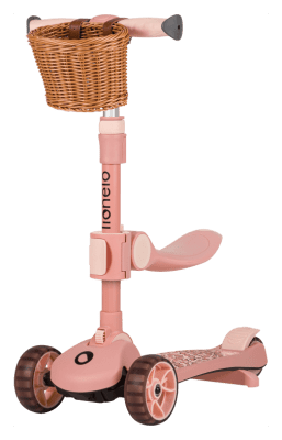 Дитячий самокат Lionelo FRANKY BEIGE