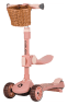 Дитячий самокат Lionelo FRANKY BEIGE