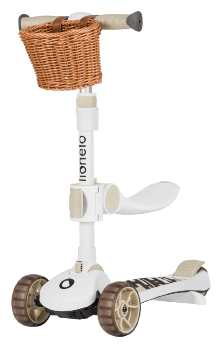Дитячий самокат Lionelo FRANKY BEIGE