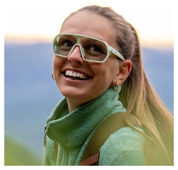 Cairn окуляри Roc S Photochromic NXT 0-3 mat aqua-light peach