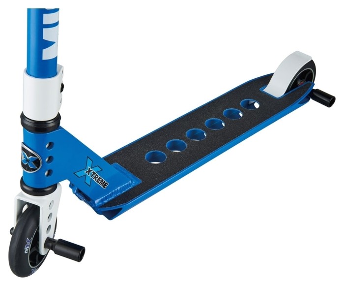 Самокат MICRO серії "Trixx & Ramp" - СИНІЙ (до 100 kg, 2-х колісний, алюміній)