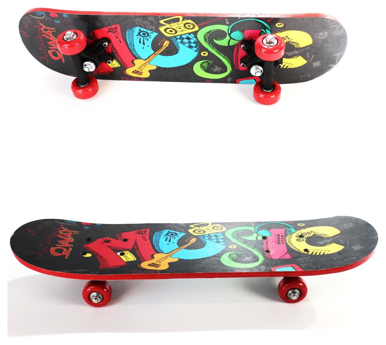 СКЕЙТ БОРД (2406) BAVAR SPORT (1)