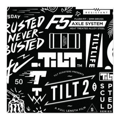 Tilt Compilation Scooter Sticker наклейка (стікер)