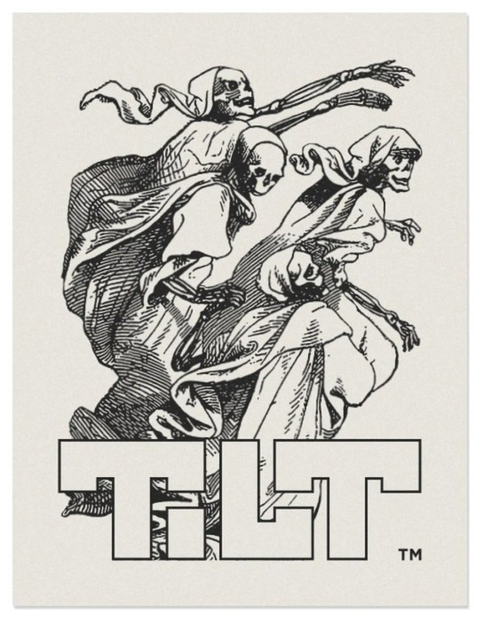 Tilt Compilation Scooter Sticker наклейка (стікер)