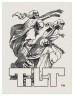 Tilt Compilation Scooter Sticker наклейка (стікер) Фото - 3