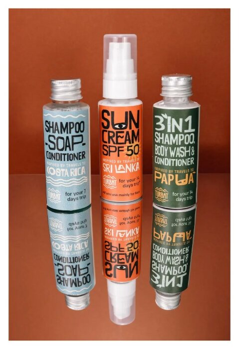 Сонцезахисний крем Turbat Sri Lanka SPF 50