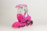 Ролики дитячі Flying Eagle S6S Junior Pink Фото - 1