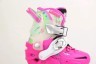 Ролики дитячі Flying Eagle S6S Junior Pink Фото - 3