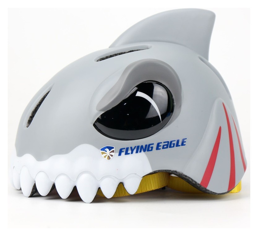 Дитячий шолом Flying Eagle Zoo Shark S/M (48-54 см)