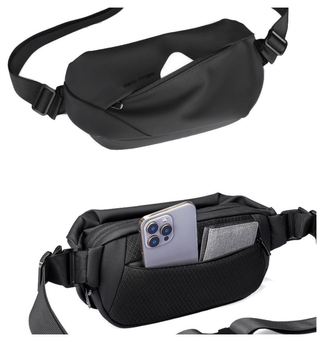 Сумка на одне плече Mark Ryden Coren MR512 Black