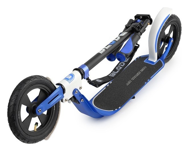 Самокат Blade Sport Air Cross 230, black / blue